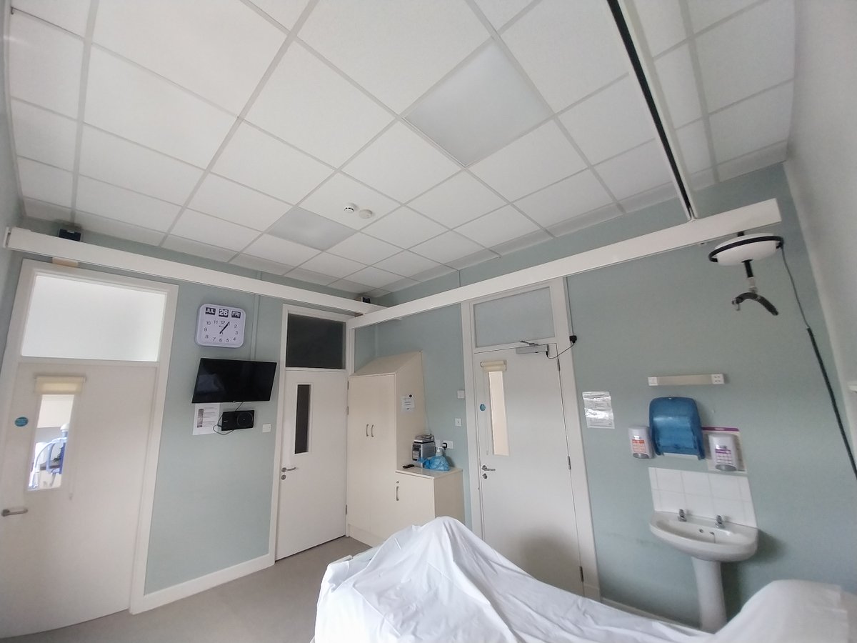 Nice fit out from the team in Wexford. The hospital was built between 1935 - 1940 for the Wexford County Board of Health. Due to the structure of the building we used the walls to install the Luna overhead hoists throughout. 

#danishdesign #architecture #overheadhoists