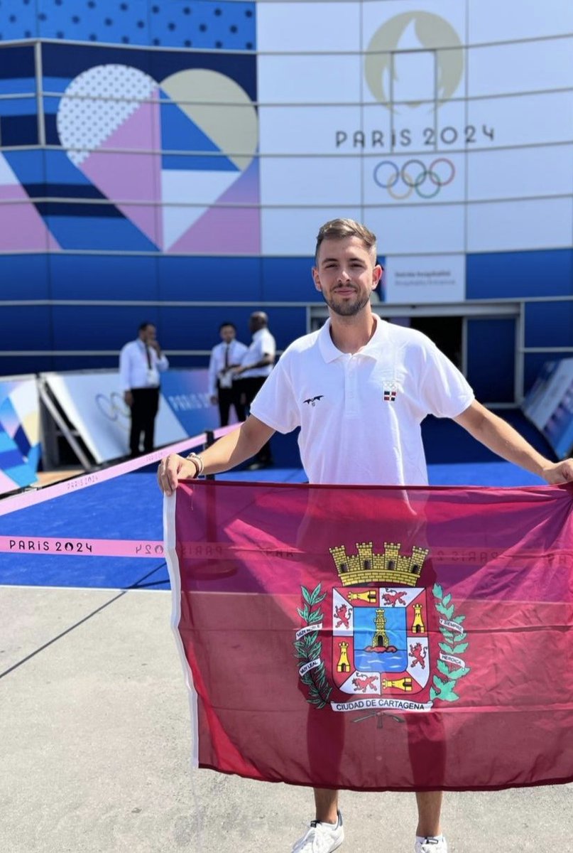 Buenos días desde París 🗼🇫🇷 <a href="/Paris2024/">Paris 2024</a> <a href="/juegosolimpicos/">Los Juegos Olímpicos</a>
#Cartagena #Paris2024 #JuegosOlímpicos #JuegosOlimpicosdeParis2024