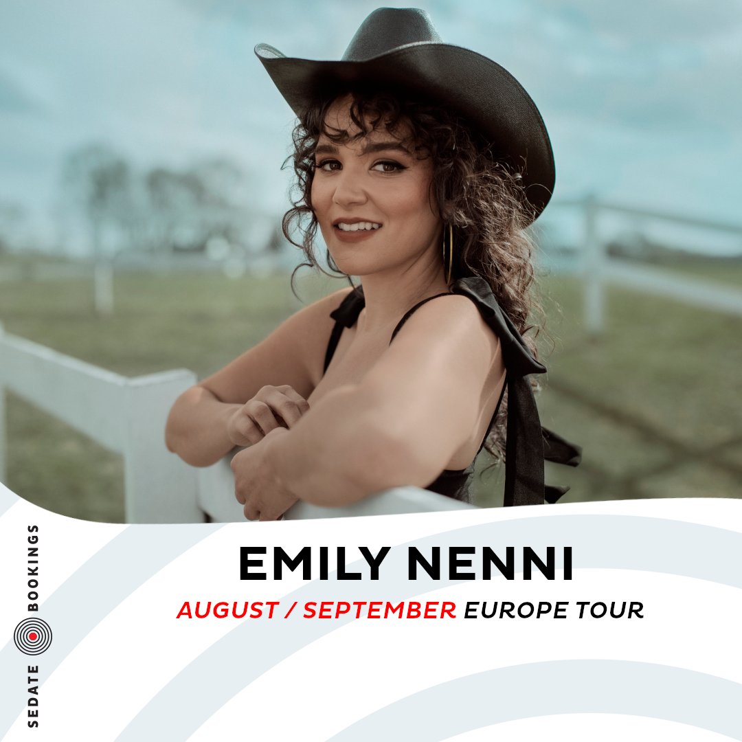 Emily Nenni's European "Drive &amp; Cry" tour starts soon: tinyurl.com/EmilyNenni07-2…

#emilynenni
#justgetmetotheshow