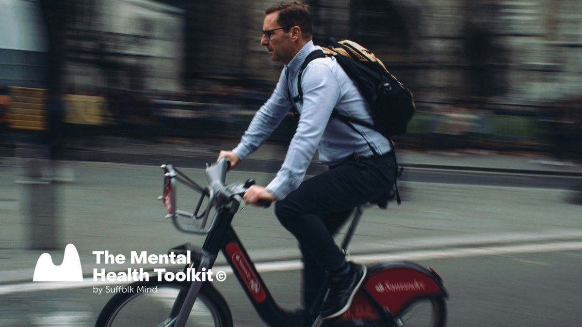 It's #CycletoWorkDay tomorrow! 🚲

If you're able to, cycling is a great way of meeting your need for Movement, one of the 3 physical needs we need to meet to stay well. 💛

If you don't have a bike, take a brisk walk around the office or even walk to work if you're close enough!