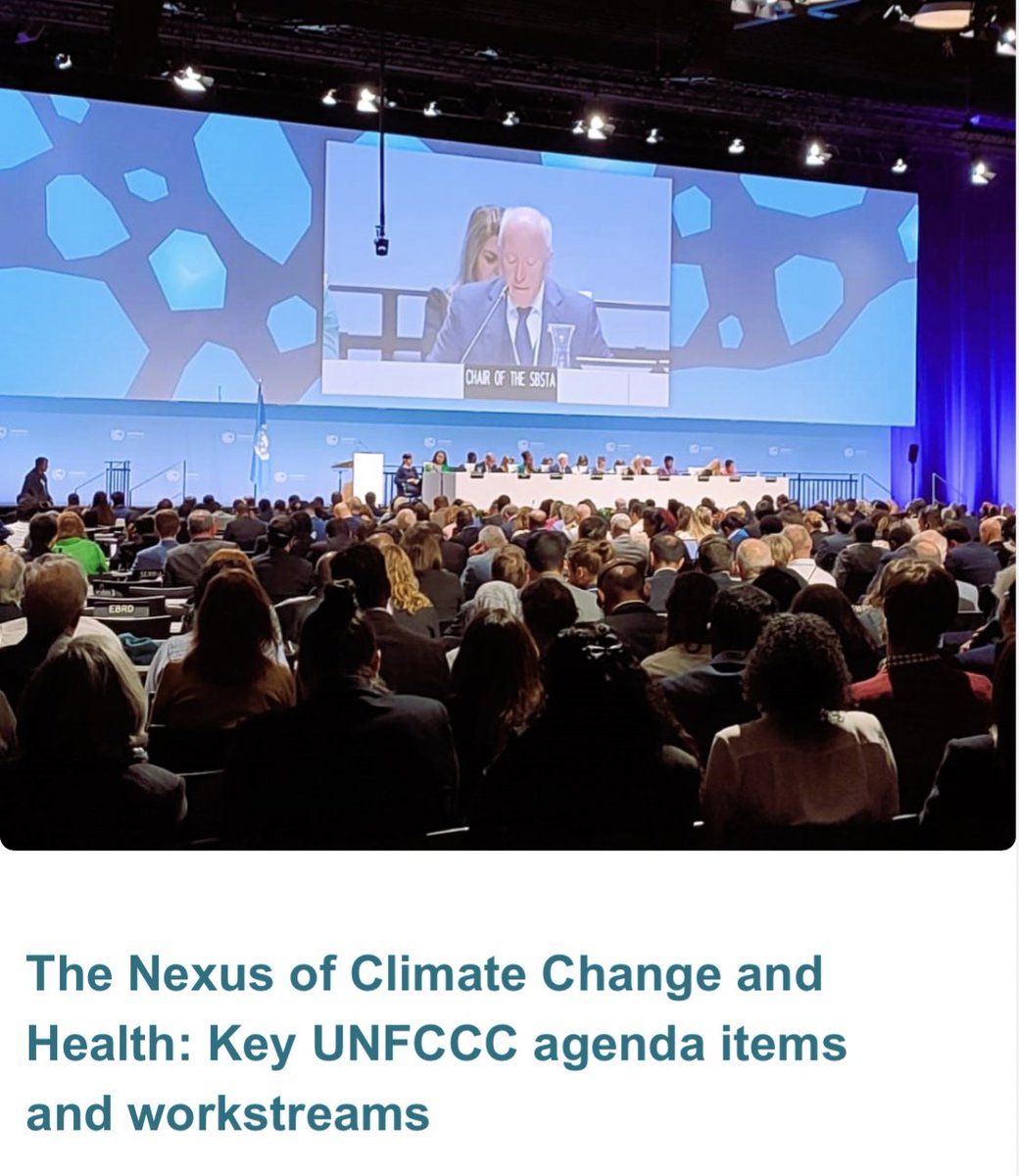 SLYCAN Trust (@slycantrust) on Twitter photo 📖 Our latest blog post dives deep into how health can be woven into the formal <a href="/UNFCCC/">UN Climate Change</a> negotiation agenda, from decarbonizing health systems to addressing the health impacts of #lossanddamage.
Read the full blog post here 👉🏾shorturl.at/YazB5 📖 Our latest blog post dives deep into how health can be woven into the formal <a href="/UNFCCC/">UN Climate Change</a> negotiation agenda, from decarbonizing health systems to addressing the health impacts of #lossanddamage.
Read the full blog post here 👉🏾shorturl.at/YazB5