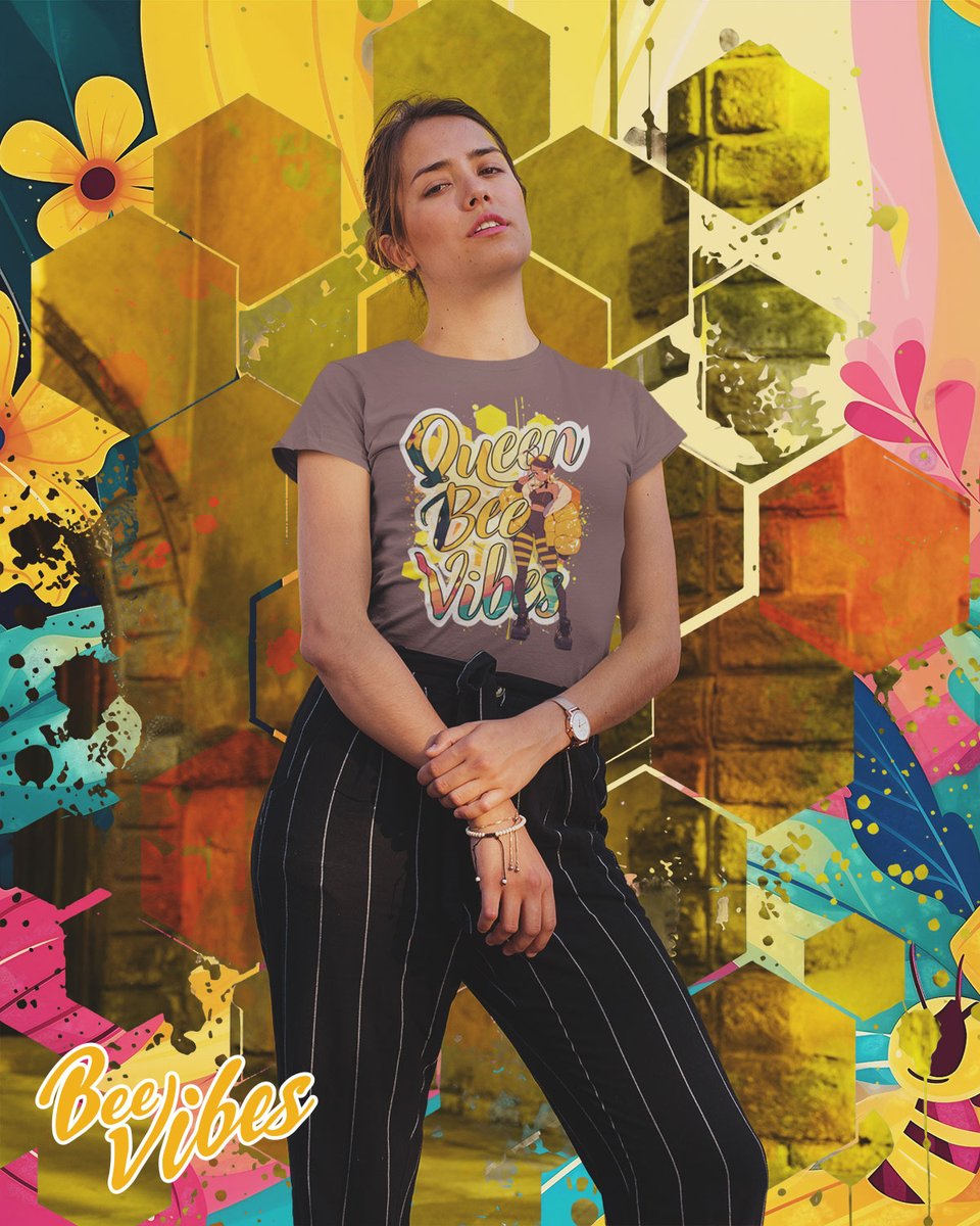 getbeevIbes's tweet image. 👑✨The #QueenBee Vibes Collection is still a vibe!
Keep slaying with style and positive energy. 🌟🐝

🛍️ Link to shop in bio

#QueenBeeVibes #ConfidenceOnFleek #PositiveVibesOnly #EmpoweredWomen #VibrantLife #OOTD