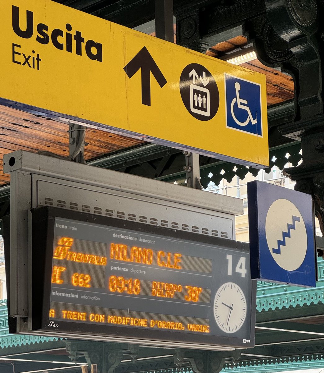 Nach dem Vorbild der Deutschen Bahn!