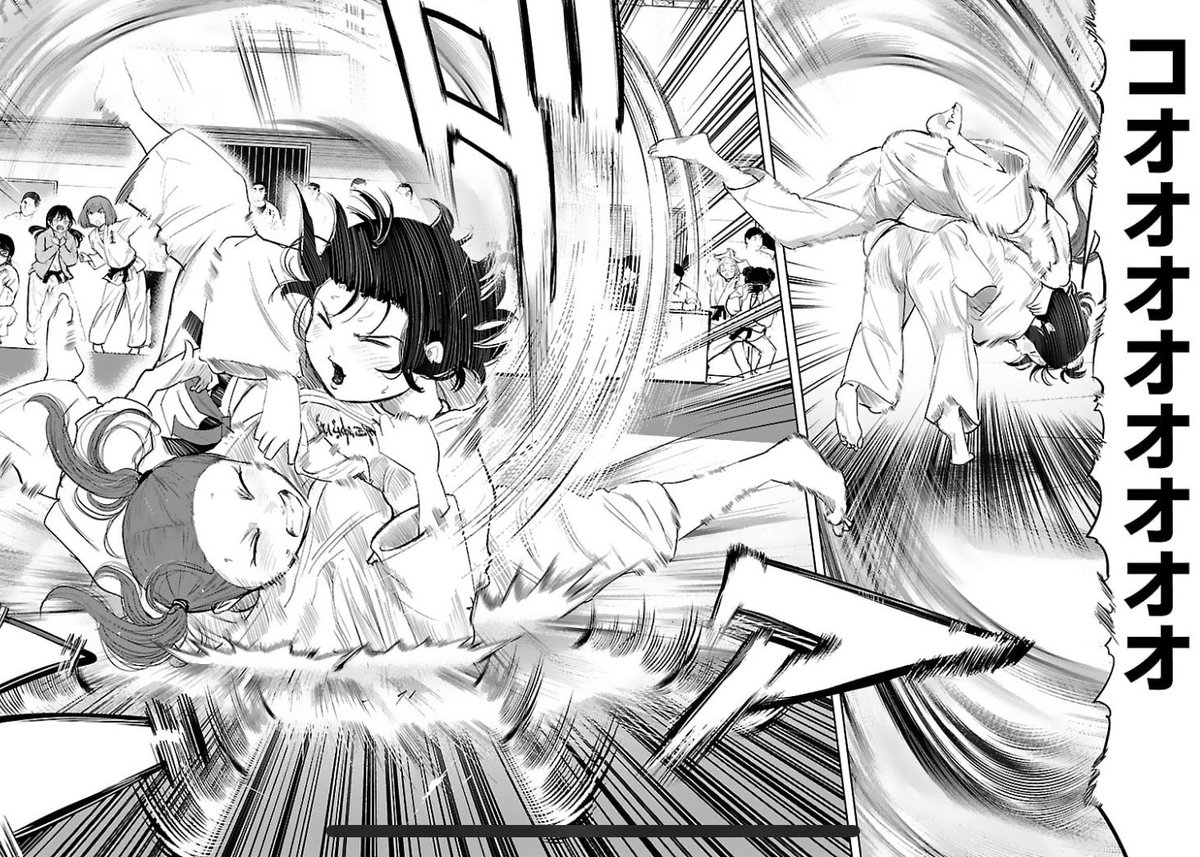 「帯をギュっとね!」と「柔道部物語」と「YAWARA!」で柔道漫画が止まってる人も、ぜひ「もういっぽん!」を読んでみてくださいね! https://championcross.jp/series/de4e62ef5b3d2?utm_source=twitter&utm_medium=share&utm_campaign=tw_sh_de4e62ef5b3d2 アニメも配信中! 