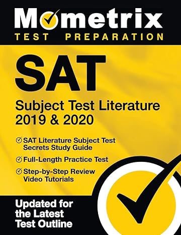 AliciaS41848's tweet photo. [BOOK]-SAT Subject   Test Literature 2019 2020: SAT   Literature Subject Test Secrets Study Guide, Full-Length Practice Test,   Step-by-Step Review Video Tutorials: [Updated for the Latest Test Outline]
https://t.co/r4lLYDpmiq https://t.co/3DJcztWy2y