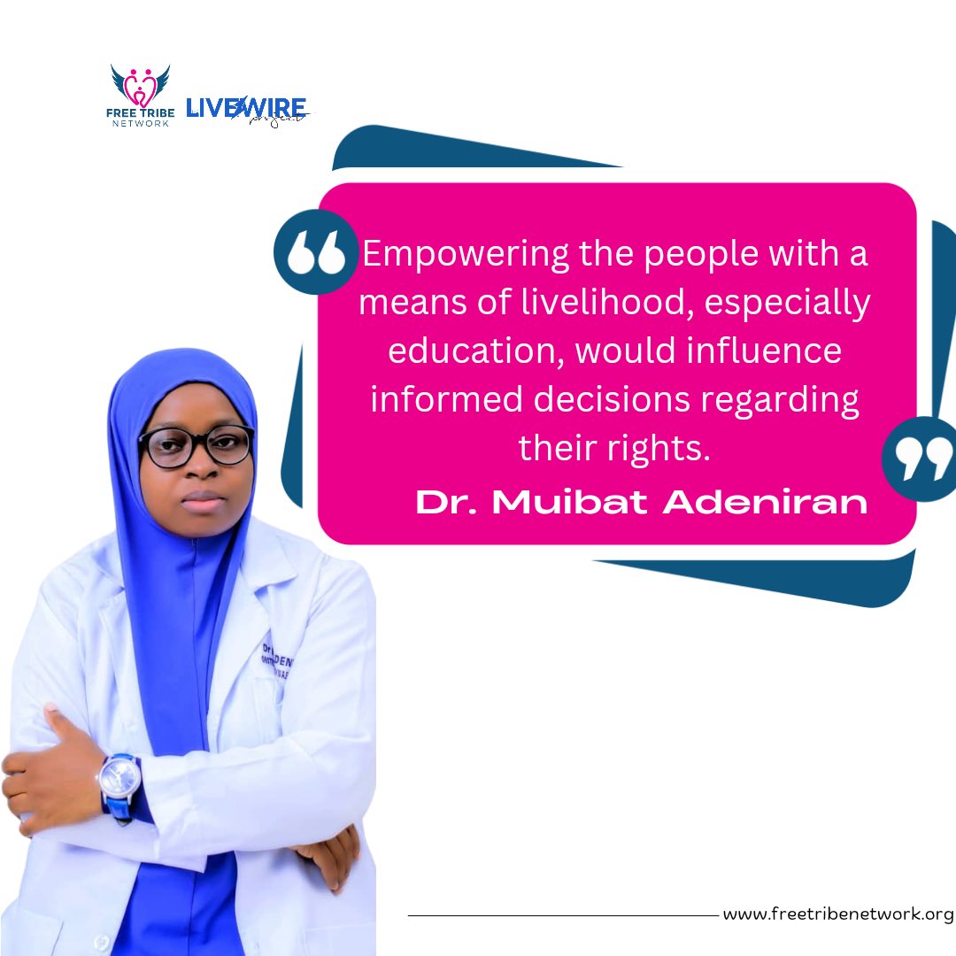 freetribenetwrk's tweet photo. Our July edition of #Repromatters was a blast !🔥

Here are some nuggets from @maadeniran from the live session.
If you missed it, no worries, you can still watch the recording on our Instagram page.

#Repromatters #shrh #reproductivehealth #rights #empowerment https://t.co/bAsbETyp3i