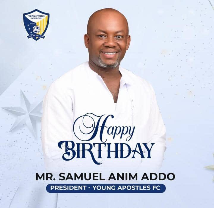 Happy birthday <a href="/AnimSammy/">Sammy Anim Addo</a> God bless you