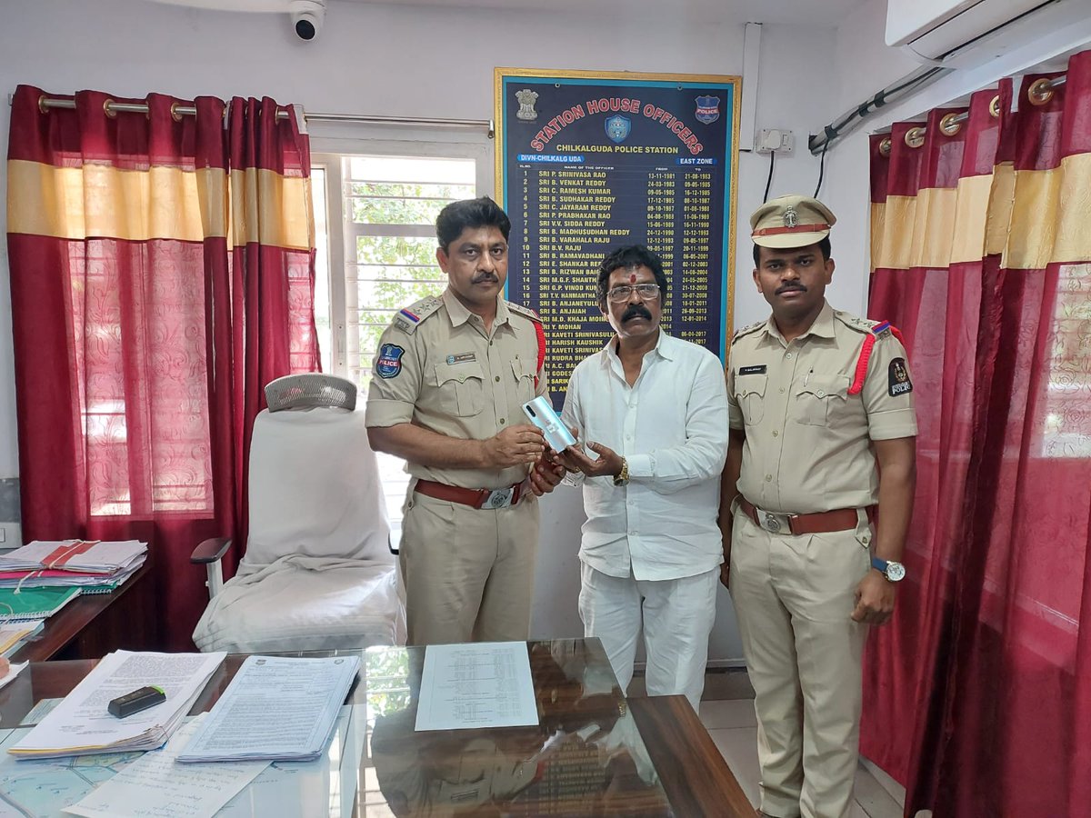 SHO CHILKALGUDA tweet media