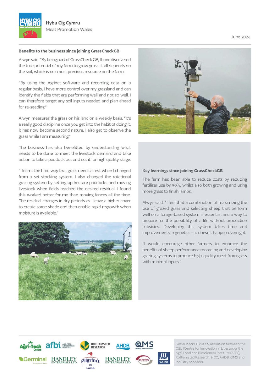 🚜 Exciting News! We’re thrilled to announce the 3rd installment of our Case Study Series, featuring HCC farmer Alwyn Phillips! 🌱 Join us as we dive into Alwyn’s innovative farming practices and insights. Stay tuned! <a href="/UKAgriTech/">UK Agri-Tech Centre</a> <a href="/HybuCigCymru/">HCC</a> <a href="/qmscotland/">QMS</a> <a href="/TheAHDB/">AHDB</a>
