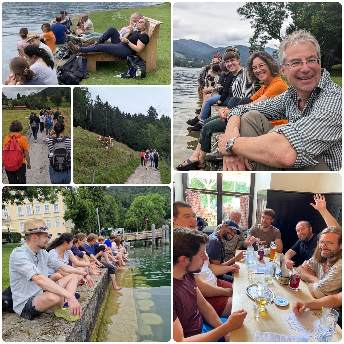 ibidiCells's tweet image. 🏞 Team Outing to Tegernsee! 🌾

On July 17th, the ibidi team had a fantastic day at Tegernsee near Munich. We hiked, boated, and enjoyed the stunning scenery.⛰️

Afterward, we shared a lovely lunch, creating unforgettable memories.🍻🥘

#teamouting #tegernsee #hiking #boattrip