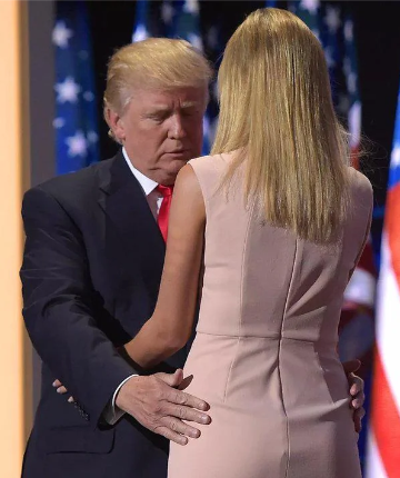 “I've said if Ivanka weren't my daughter, perhaps I'd be dating her." -- Donald trump

trump being sexually attracted to his own daughter is pretty weird. And creepy.