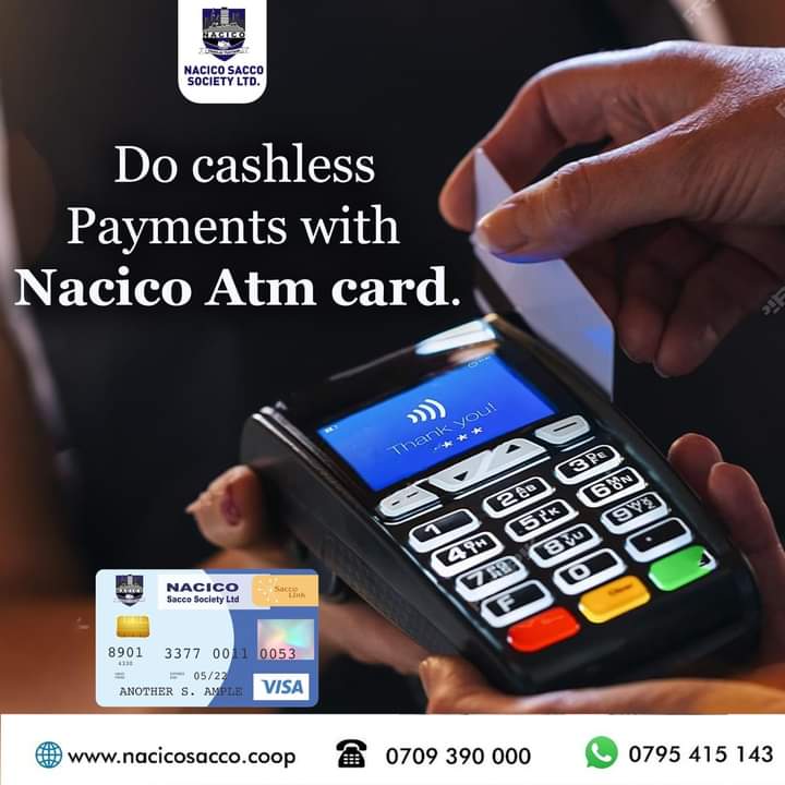 Experience the freedom of secure, convenient, and cashless transactions with the Nacico Visa Debit Card. Say goodbye to carrying bulky cash and hello to a world of seamless payments.

#ATM #smartpayment #convinientbanking