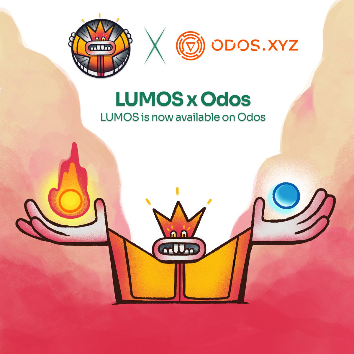 TheLumosCoin's tweet photo. 🚀 Houston, we have liftoff!

@TheLumosCoin just landed on @odosprotocol's whitelist!

One small step for Lumos, one giant leap for #FantomDeFi!

👨‍🚀 Beam yourself up: https://t.co/cHJpOqpvmY

Our networking skills? Stronger than a Patronus charm! 🦌✨

$LUMOS $WIGO $FTM