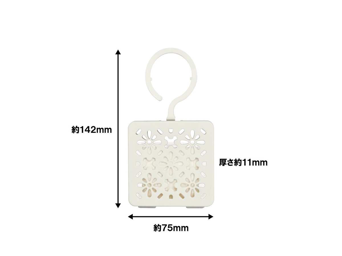 ✨新商品紹介✨

#カメムシよけ芳香剤

玄関、ベランダ、窓辺などカメムシを忌避したい箇所の近くに吊るすだけ❗️
薄型で狭い場所や隙間にも使える🤩
効果期間は約3週間👏

お求めは100円ショップ様まで✨
在庫状況は店舗によって異なります。

#カメムシよけ芳香剤
#不動化学
#100均
#忌避剤