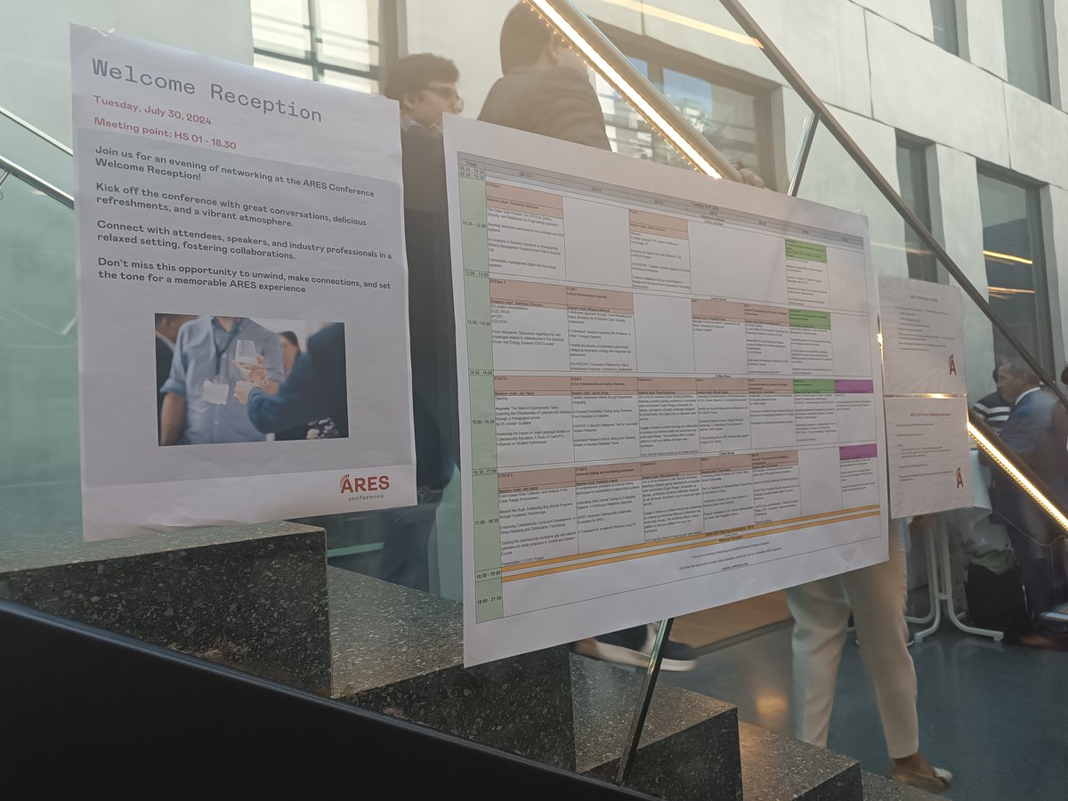 H2020 IRIS (@iris_h2020) on Twitter photo The IRIS paper "A SOAR platform for standardizing, automating operational processes and a monitoring service facilitating auditing procedures among IoT trustworthy environments" was presented by <a href="/ISENSE_GROUP/">I-SENSE GROUP/ ICCS</a> at <a href="/ARES_Conference/">ARES Conference</a> 🤓
#H2020 #cybersecurity The IRIS paper "A SOAR platform for standardizing, automating operational processes and a monitoring service facilitating auditing procedures among IoT trustworthy environments" was presented by <a href="/ISENSE_GROUP/">I-SENSE GROUP/ ICCS</a> at <a href="/ARES_Conference/">ARES Conference</a> 🤓
#H2020 #cybersecurity