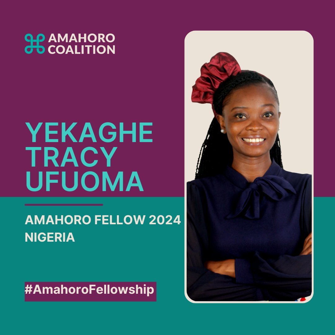 Meet Yekaghe Tracy Ufuoma,

<a href="/TracyYeks/">Tracy Yekaghe</a>, founder of Sana Pads, fighting period poverty with eco-friendly reusable sanitary towels. Sana Pads has educated 177+ girls and supports 339+ women. Welcome to the #AmahoroFellowship!