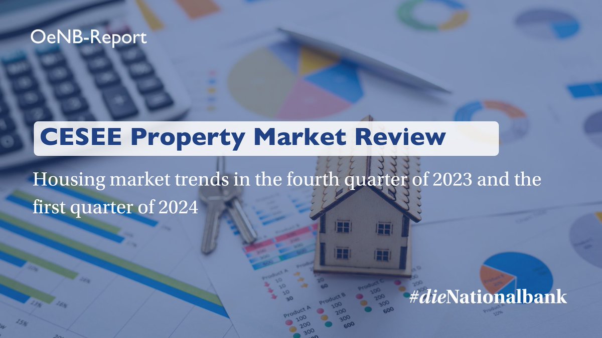 oenb's tweet photo. ๐New #OeNB Report: ๐กIn the #CESEE #EU countries, macroeconomic fundamentals were generally supportive for housing markets in 2023 and early 2024, which is partly reflected in dynamic house price growth across the region. ๐ More to read here: https://t.co/sFTJsUboRS https://t.co/H47m53fNnC