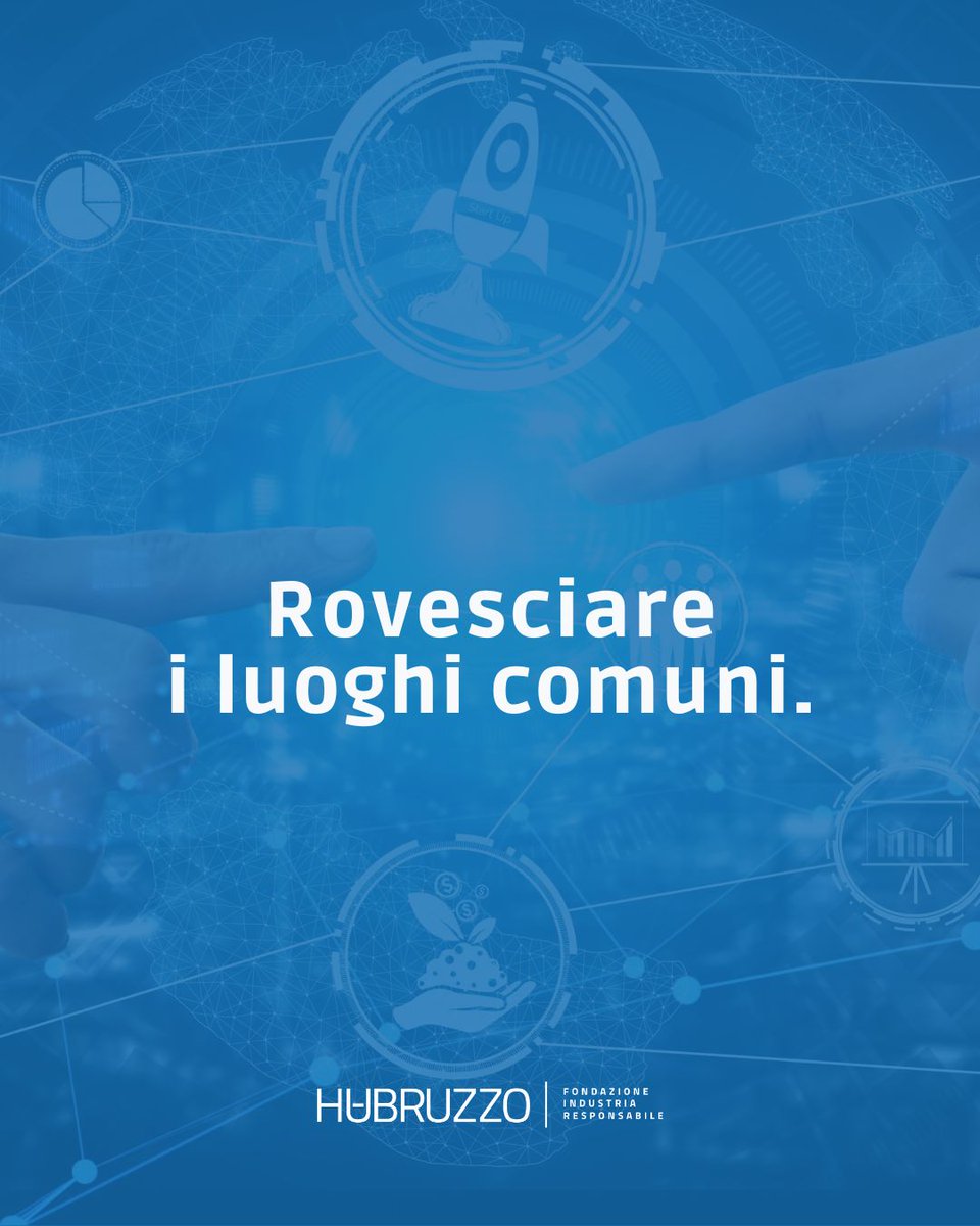 La nostra industria vuole generare nuova credibilità.
Il sistema produttivo d'#Abruzzo ha raggiunto capacità, capillarità e densità tali da collocarlo ai livelli del settentrione italiano. Tutto questo non è percepito dagli #stakeholder globali né dalla cittadinanza locale.