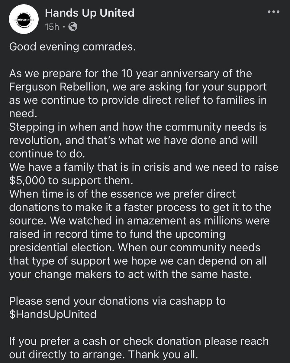 We thank those of you who have supported thus far. However, we are still miles away from our goal with very limited time. We cut the original goal from $10,000 to $5,000. Let’s get this done. People Power. Direct support. We can save us.