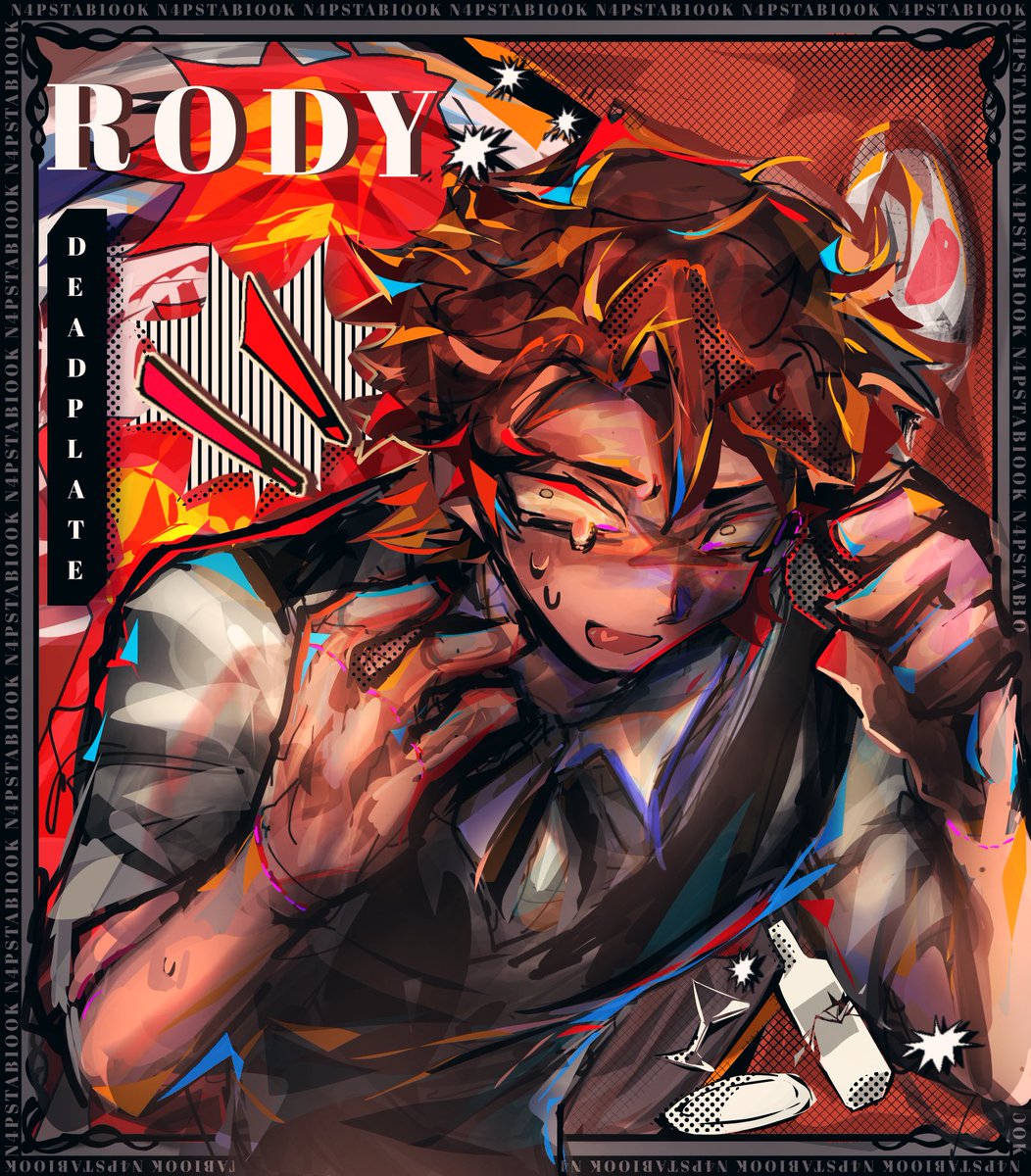 🥩🍽️🔪DEADPLATE!!!!!!!!
I finally get to draw thEM—*COUGHS &amp; DIES*
#Deadplate #Deadplatefanart #ibispaintX