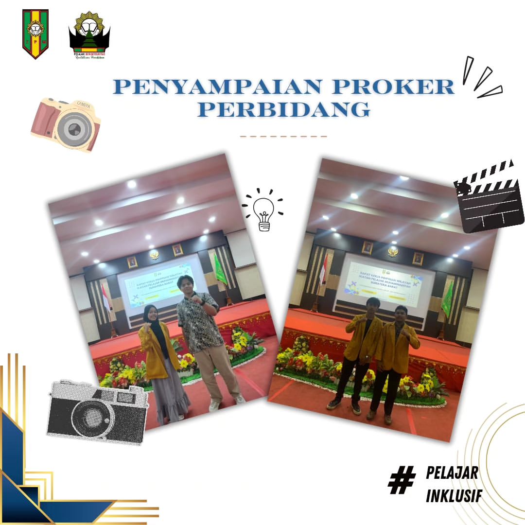 IPM_sumbar's tweet photo. Telah di selenggarakan!!

Rapat Kerja Pimpinan (rakerpim) PW IPM sumbar pada tanggal, 07 Juli 2024.

Acara berjalan lancar dengan penyampaian Program Kerja per-bidang, yang lanjutkan dengan diskusi bersama Ketua Umum Pimpinan Pusat Ikatan Pelajar Muhammadiyah, Riandy Prawita. https://t.co/vP6M75Q2FC