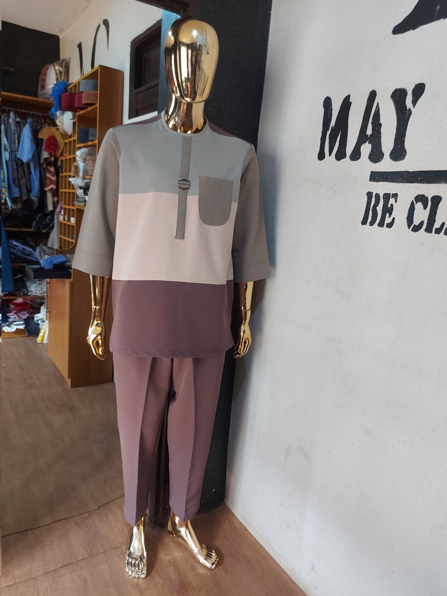 monumentalmay's tweet photo. Unique ready to wear outfits available in various designs, colours and sizes. 

#maycoutures #menreadytowear #readytowear #men #ibadan #luxury #classy #sdg #mdg #fashion #global #trend #maycoutures https://t.co/Jj6Uvl9Zxx