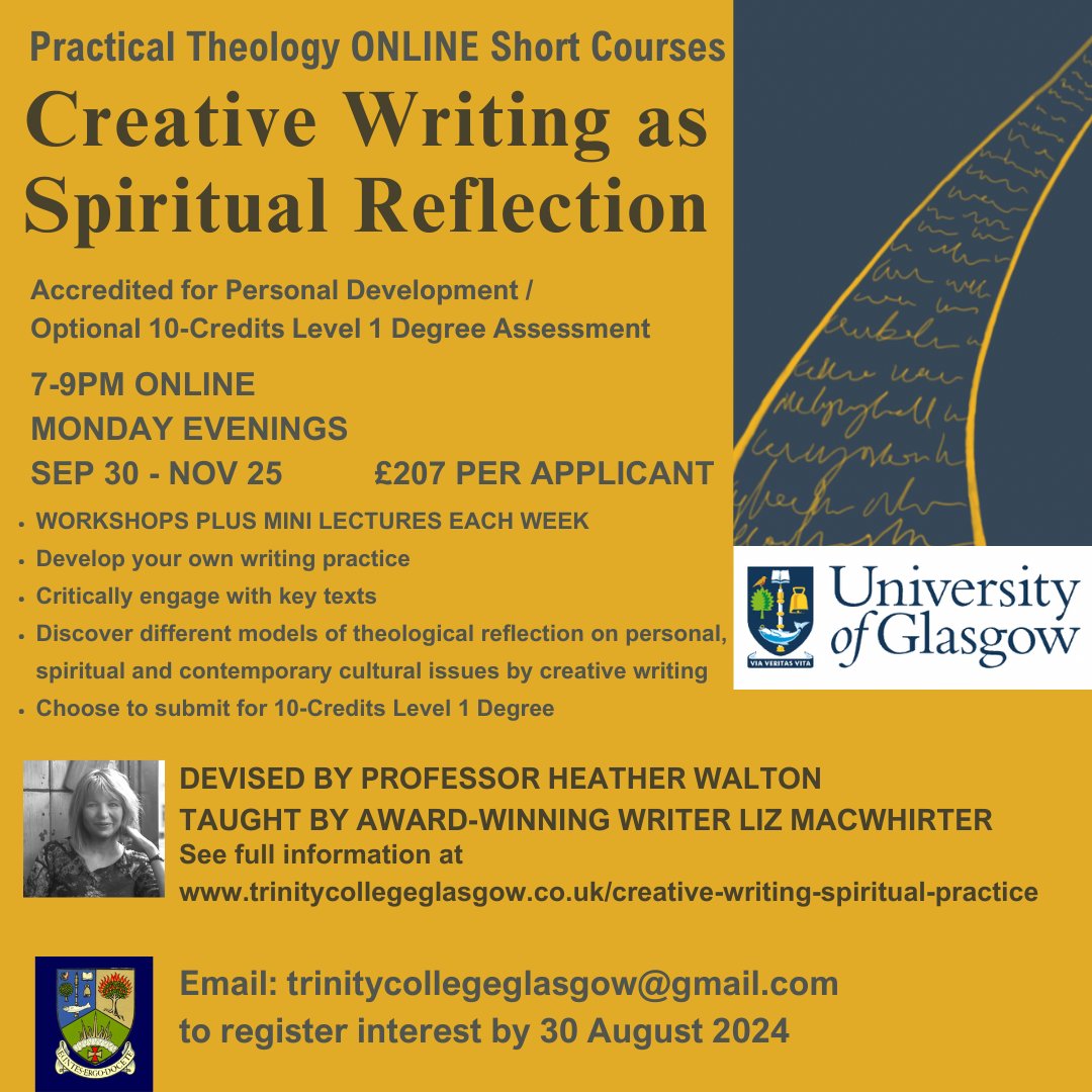 Liz MacWhirter (@lizmacwhirter) on Twitter photo Looking forward to teaching this <a href="/trinityglasgow/">Trinity College Glasgow</a> <a href="/UofGlasgow/">University of Glasgow</a> straight after giving papers at <a href="/ISRLC/">ISRLC</a> & <a href="/PoweroftheW/">Power of the Word Project</a>. Busy autumn! Looking forward to teaching this <a href="/trinityglasgow/">Trinity College Glasgow</a> <a href="/UofGlasgow/">University of Glasgow</a> straight after giving papers at <a href="/ISRLC/">ISRLC</a> & <a href="/PoweroftheW/">Power of the Word Project</a>. Busy autumn!