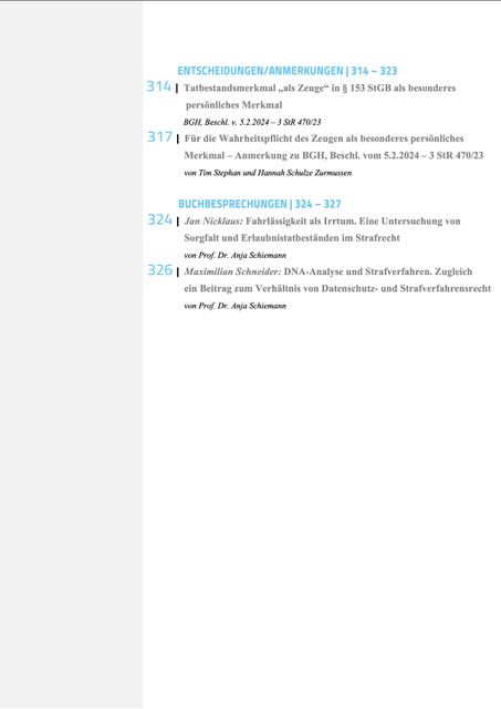 +++ Die neue Ausgabe der KriPoZ ist da! +++ Wir wünschen viel Spaß beim Lesen.

kripoz.de/Kategorie/ausg…