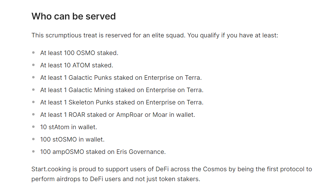 SirThanos60's tweet photo. 🎁 Cookdrop and Cookiedrop:
👉Cookdrop: 5% of total liquidity distributed based on staked coins.
👉Cookiedrop: 7% of total $COOK supply, with 2% for individual contributions and 5% for team contributions.
#atom #osmo #ROAR #stAtom #stOsmo
🧵👇 https://t.co/t6GjsGTqBN
