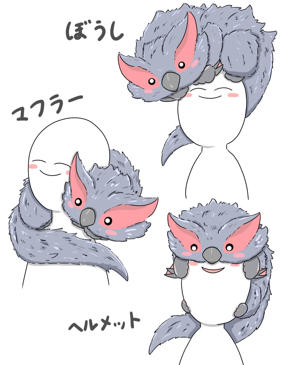 頭が好きな子猫