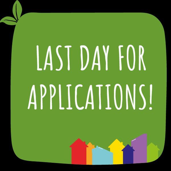 LAST DAY FOR APPLICATIONS! 

If you're interested living as part of a friendly, like-minded housing co-operative in York look no further! Today is the last day for this round of applications for our 2 and 3-bed homes. 

Visit lowfieldgreencoop.uk for an application pack/form