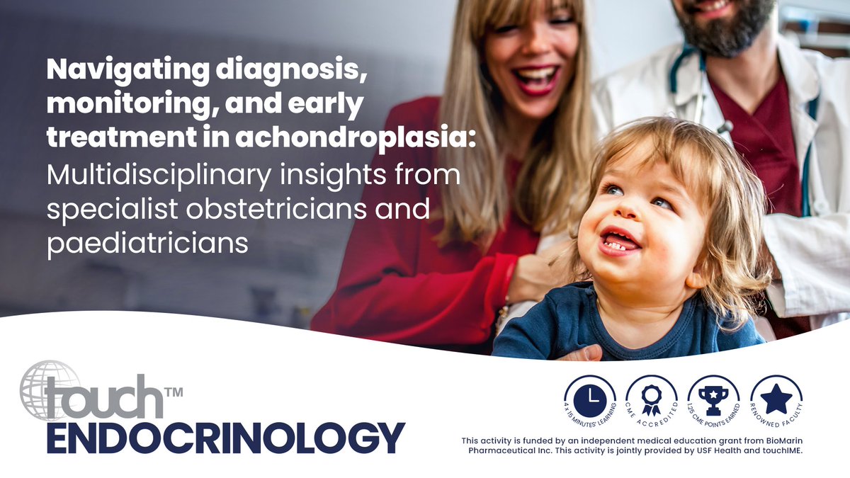 Revisited...

Join Prof. Karin Blakemore, Prof. Janet Legare, Prof. Klaus Mohnike &amp; Ms Carly Kutner as they discuss the importance of diagnosis, monitoring, and early treatment in achondroplasia.

Find out more here: touchendocrinologyime.org/mdt-diagnosis-…

<a href="/MySMFM/">SMFM</a>