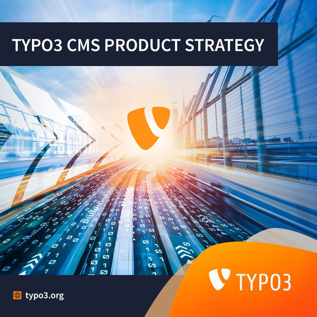typo3's tweet image. The TYPO3 CMS Product Strategy Group, with support from 4L Impact Strategies, has made strides in shaping TYPO3's future since mid-2022.
Our strategy overview highlights key findings and future plans 👉 typo3.org/cms/strategy
#TYPO3 #OpenSourceCMS #TYPO3CMS