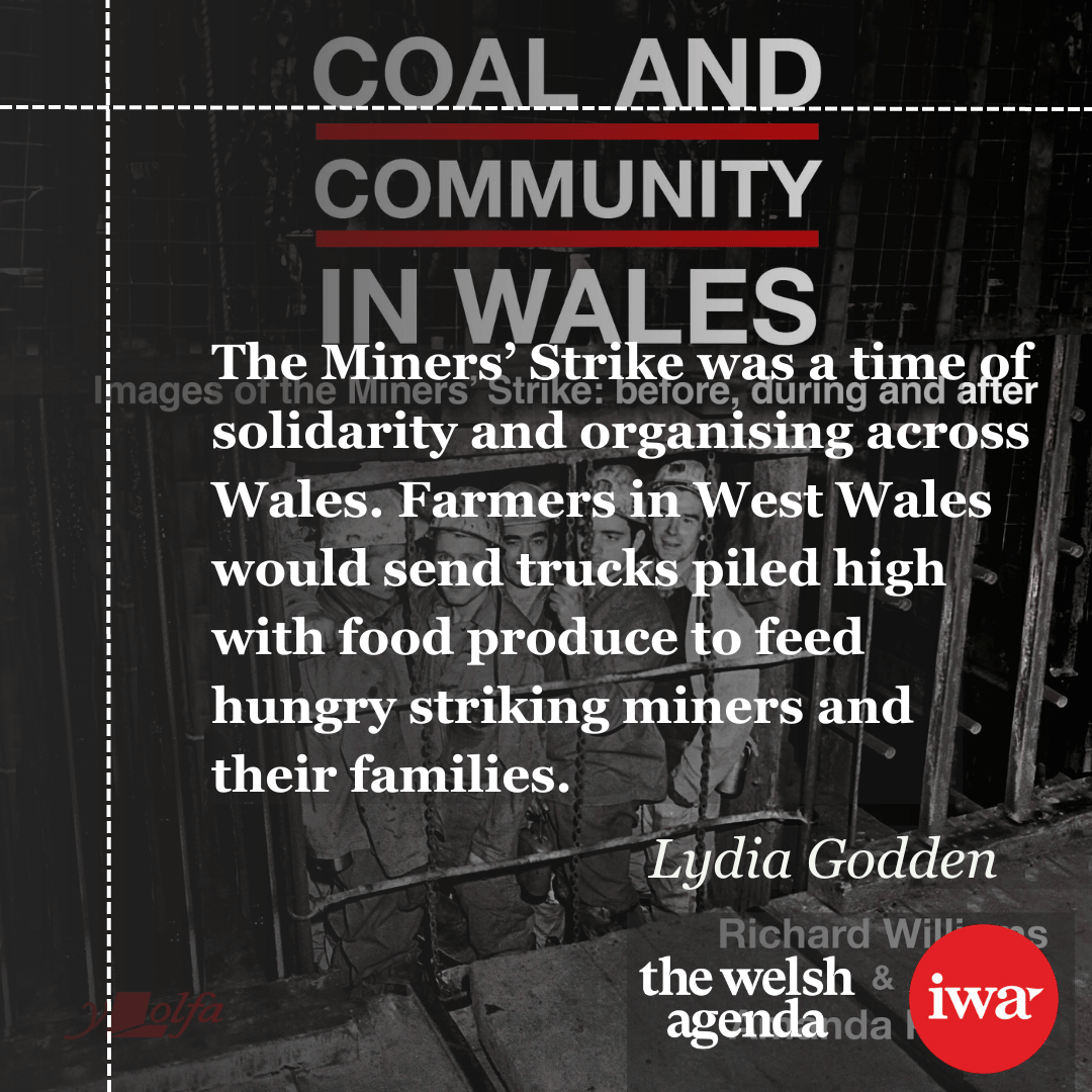 Today, <a href="/Lydia_godden/">Lydia Godden</a> reviews Coal and Community in Wales, an account of the 1984-85 Miners’ Strike informed by interviews with miners and by the authors’ own reporting on the events at the time and published by <a href="/YLolfa/">Y Lolfa</a> - <a href="/yogajournalist/">Amanda Powell</a>

#thewelshagenda

iwa.wales/agenda/2024/07…