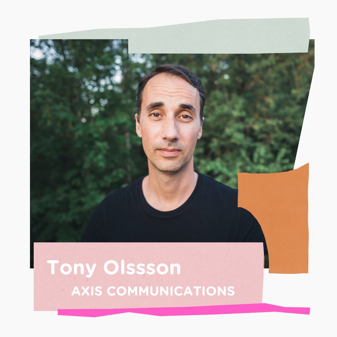 We're happy to announce that Tony Olsson from @Axis Communications is the third speaker for our Tuesday session on networked environments.

See the full program at theconference.se/program