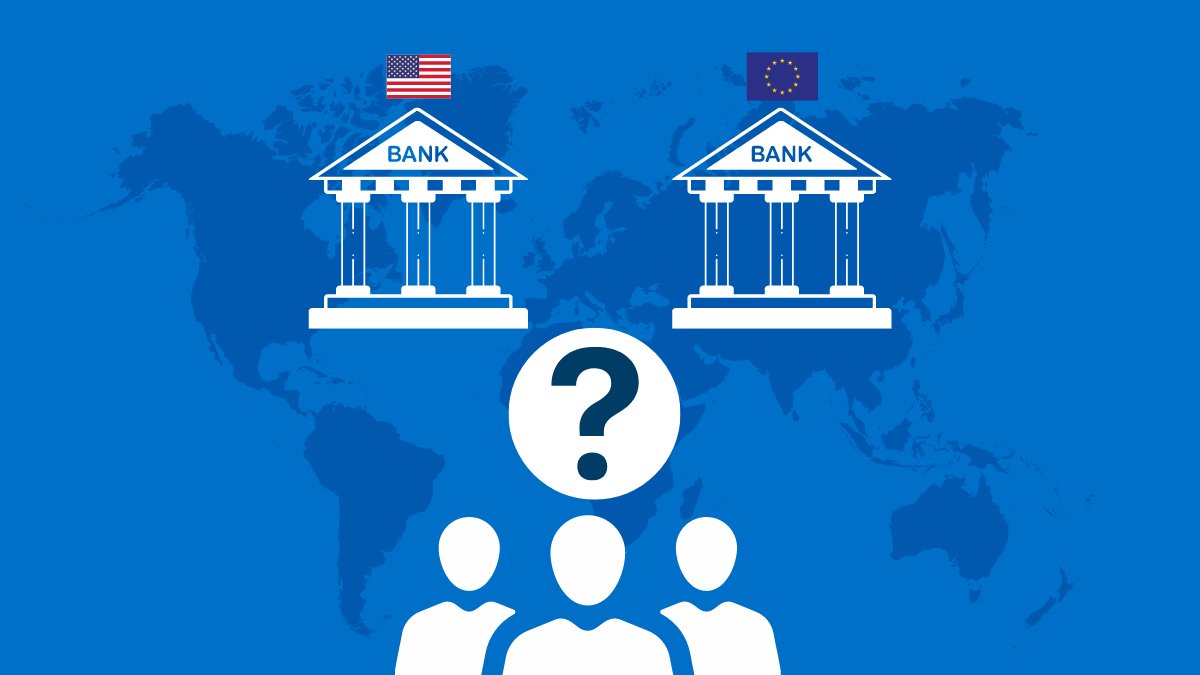 ESM_Press's tweet photo. ๐๏ธ Euro area banks have long been less attractive to investors than US banks. Why? And how can we close the gap?
Find out in the latest #ESMblog by ESM Sr Banking Expert @LKaskareli and Financial Sector & Market Experts Arndt Gerrit Kund, & Martin Rohar: https://t.co/oKfiZ9m8SL https://t.co/SgmxbXuXoo