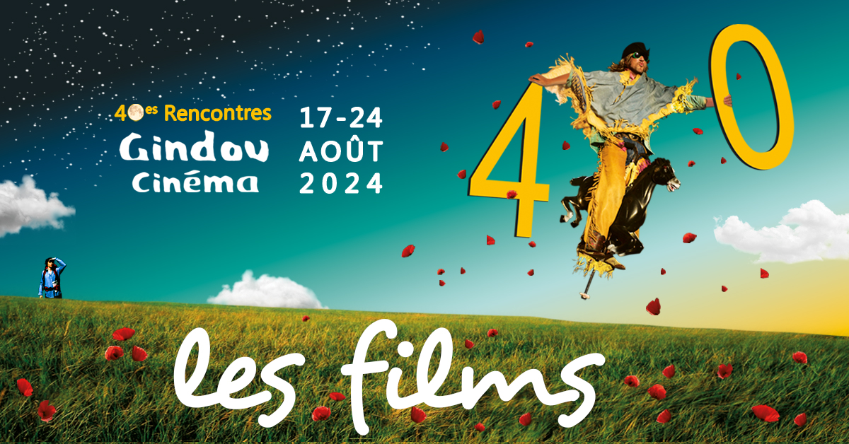 40ES RENCONTRES CINÉMA DE GINDOU 
𝗟𝗘𝗦 𝗙𝗜𝗟𝗠𝗦 : lc.cx/50iExy
→ Rétro Mathieu Amalric
→ Vagabondages
→ Patrimoine avec la <a href="/cinematheqtlse/">La Cinémathèque de Toulouse</a> et le <a href="/LeCNC/">Le CNC</a>
+ tchatches, concerts, librairie...
gindoucinema.org
#festivalcinema #gindou #ohmylot #mathieuamalric
