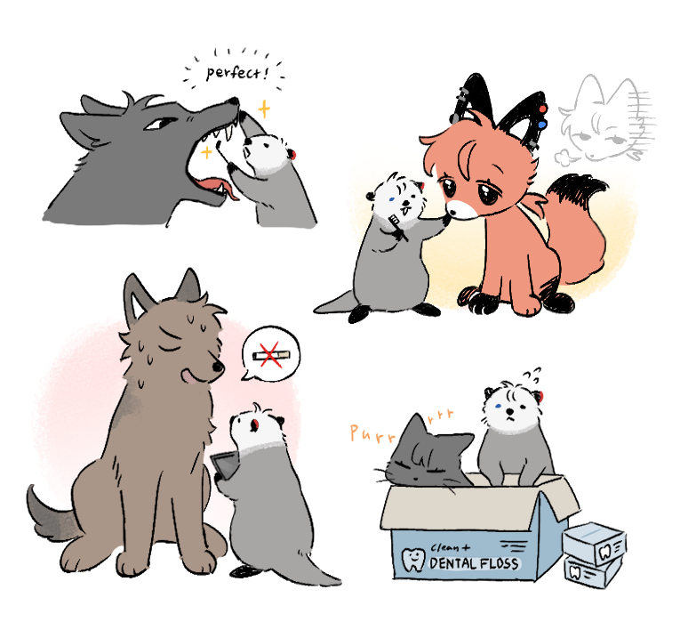 #어바등
딥블루의 해달선생님