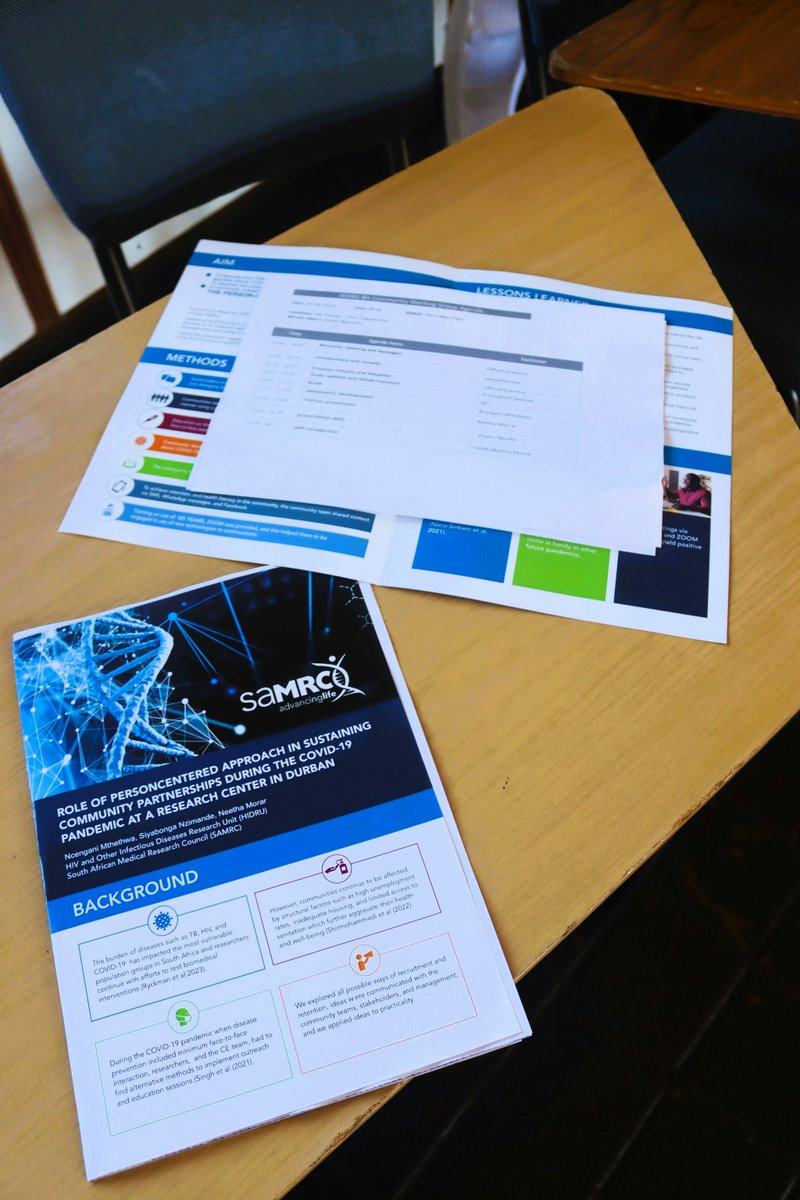 think_network_x's tweet image. On 26 July, Community Advisory Board (CAB) members from eThekwini District joined a GPP workshop by #THINKSouthAfrica, @TBAlliance, and #SAMRC. Highlights included updates from Dr. Spooner, Adolescent Development talk by Ncengani Mthethwa, and PrEPVacc overview by Neetha Morrar.