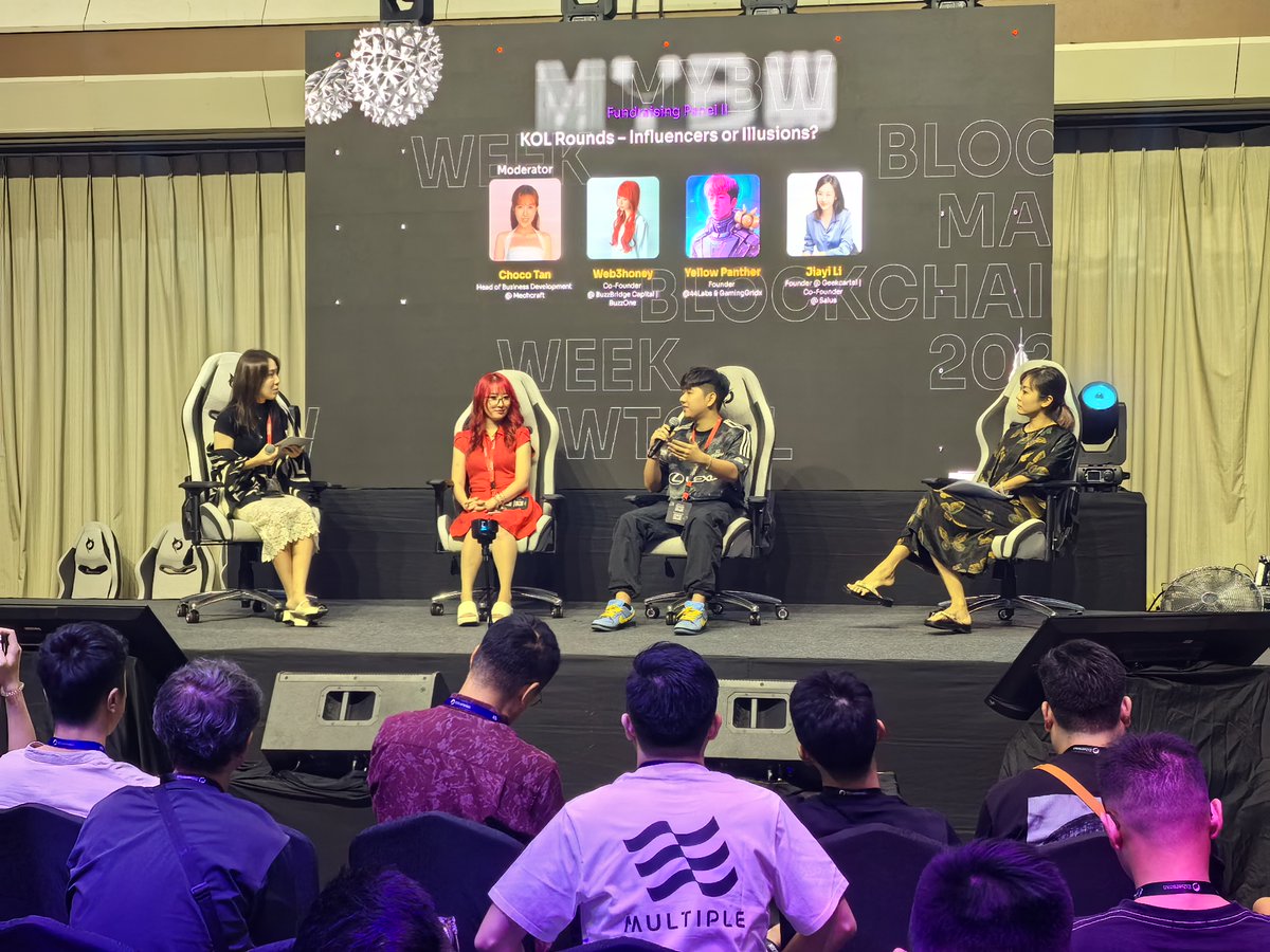 multiple_global's tweet photo. Hello from Kuala Lumpur! 😜 Multiple Network is here at Malaysia Blockchain Week 2024! If you happen to be at the venue and see our teammates in Multiple Network t-shirts, do come and say hi! 👋

We're thrilled to connect with the latest blockchain innovations and the local communities. Let’s meet up in #MYBW2024 🤝

#MultipleNetwork #MYBW2024 #CryptoCollaboration
