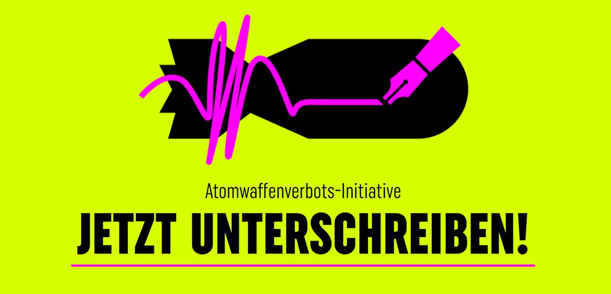terre des hommes schweiz (@tdhschweiz) on Twitter photo Die <a href="/AVI_Allianz/">Atomwaffenverbotsinitiative</a> fordert den längst fälligen Beitritt der Schweiz zum UN-Atomwaffenverbotsvertrag (#TPNW). terre des hommes schweiz steht hinter diesem Anliegen: Die Schweiz muss sich wieder zu ihrer humanitären Tradition bekennen! Jetzt unterschreiben✍️ atomwaffenverbot.ch Die <a href="/AVI_Allianz/">Atomwaffenverbotsinitiative</a> fordert den längst fälligen Beitritt der Schweiz zum UN-Atomwaffenverbotsvertrag (#TPNW). terre des hommes schweiz steht hinter diesem Anliegen: Die Schweiz muss sich wieder zu ihrer humanitären Tradition bekennen! Jetzt unterschreiben✍️ atomwaffenverbot.ch