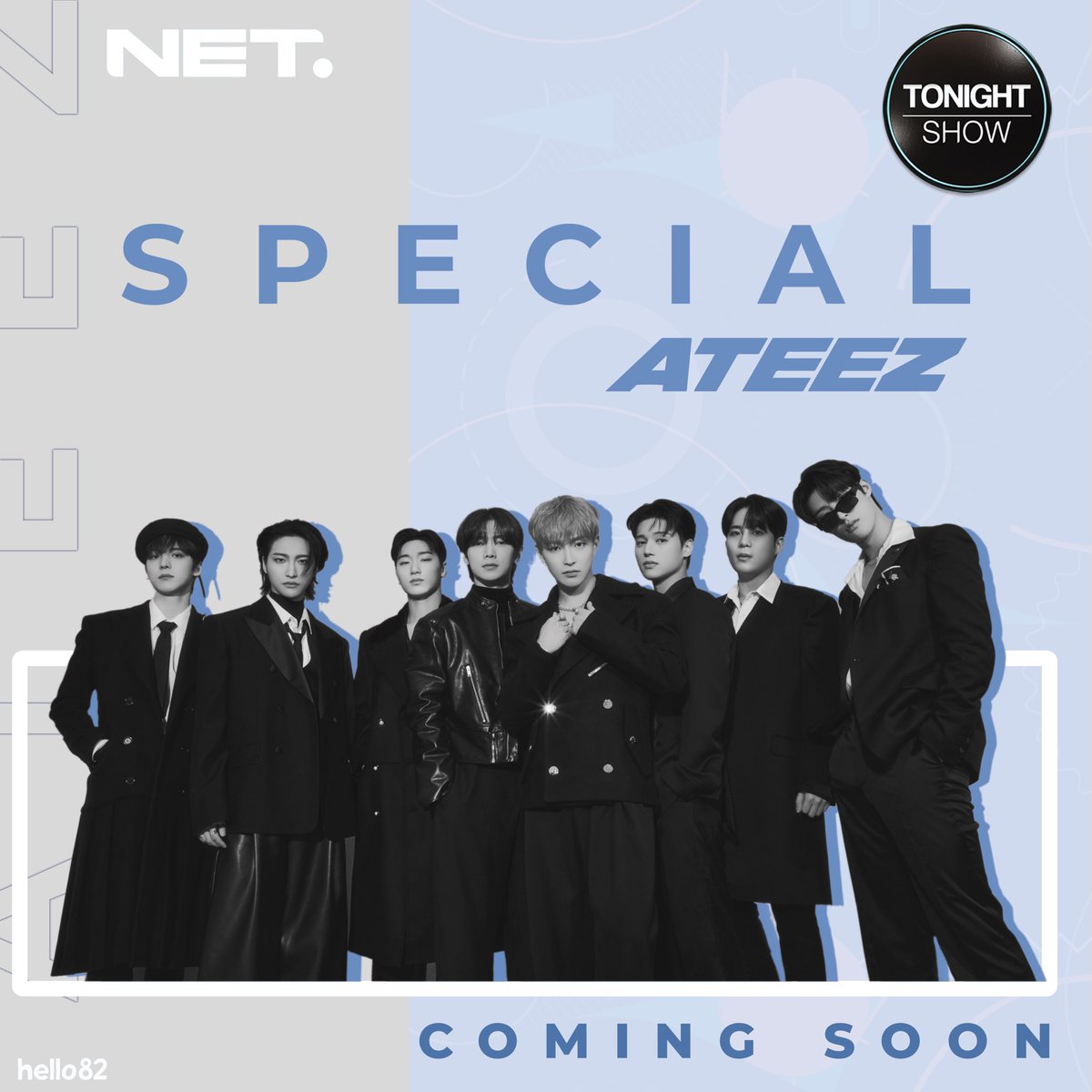 Tonight Show NET. (@tonightshow_net) on Twitter photo Siapa yang kemaren tebakannya bener? Our pirate king <a href="/ATEEZofficial/">ATEEZ(에이티즈)</a> segera muncul di Tonight show #soon #ATEEZ #GOLDENHOUR_part1 #WORK #ATEEZonTonightShow Siapa yang kemaren tebakannya bener? Our pirate king <a href="/ATEEZofficial/">ATEEZ(에이티즈)</a> segera muncul di Tonight show #soon #ATEEZ #GOLDENHOUR_part1 #WORK #ATEEZonTonightShow