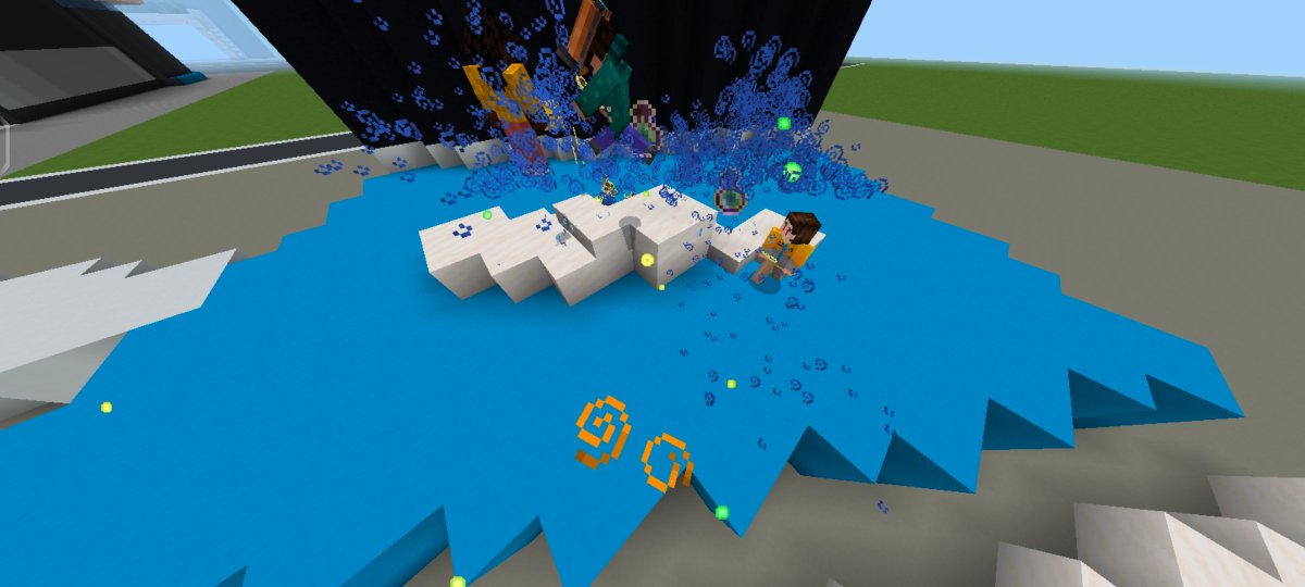 MFESeries's tweet photo. SNOW POLE TO WIN AGAIN🔥🔥🔥
That's Snow P1, JEV P2 and SCMY @zhoguanyu P3!
#MFE #MFESeries #MinecraftFormulaE #Minecraft #FormulaE #FIAFormulaE #SanyaEPrix https://t.co/iA9x8LQAJd