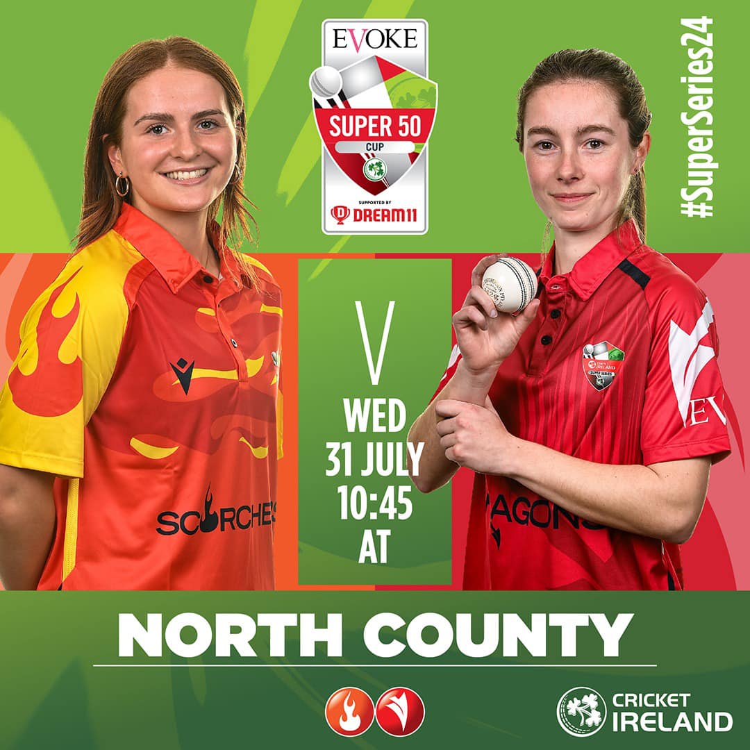 Good luck to our Dragons and Coach David Scanlon as they go in search of the double today against the Scorchers! 

A win today will secure them the Super50 Cup after already winning the Super20 Cup. 🏆😀