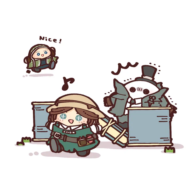 GAME START!!#エギーパーティー #エギパー #第五人格 #第五人格コラボ #EggyParty 