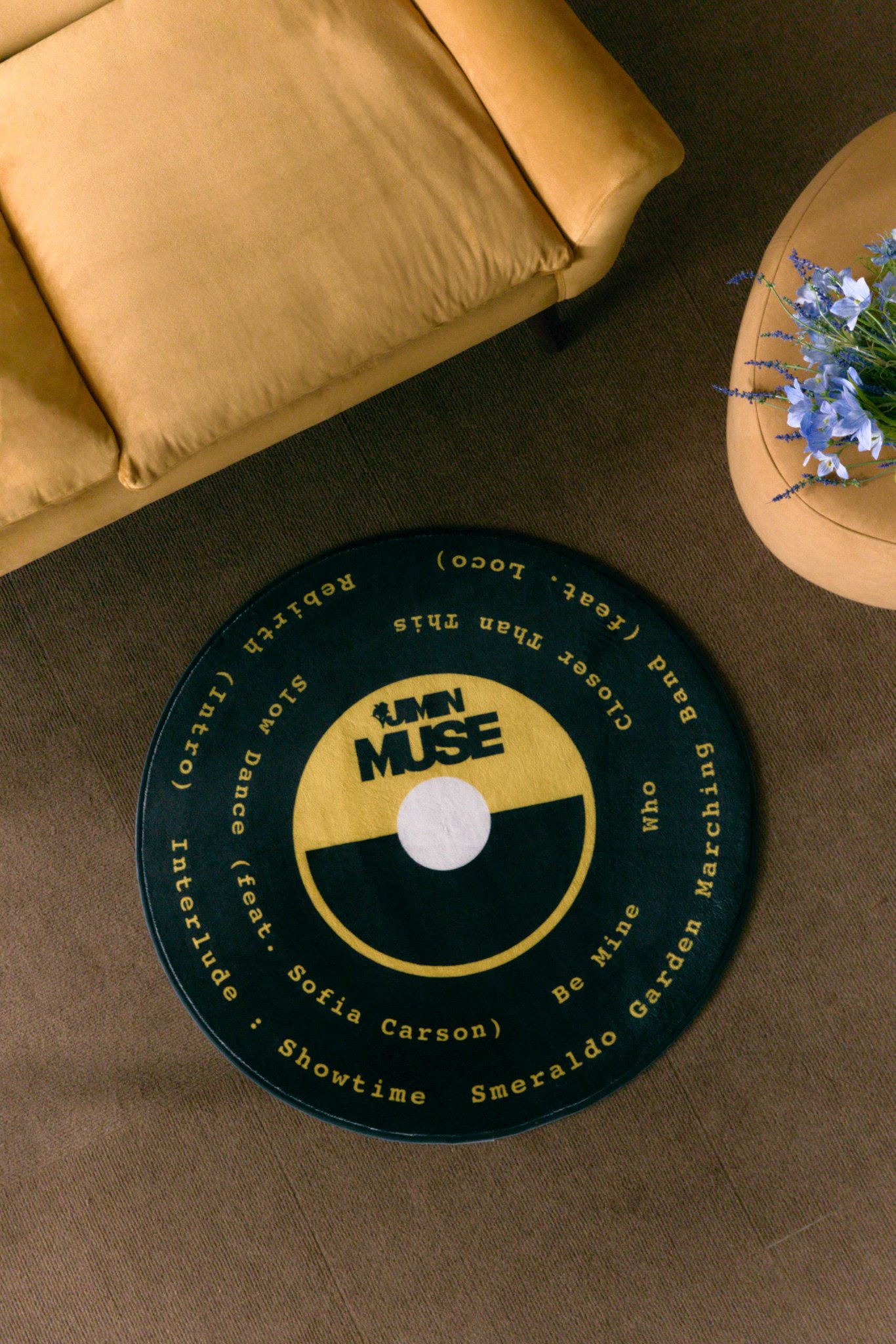 BTS JIMIN MUSE Vinyl Rug ジミン ラグ