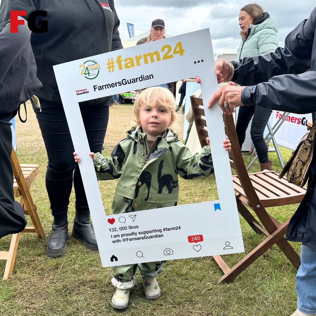FarmersGuardian's tweet photo. Who else is right behind next week's #farm24? 📸🤩📅  

To get involved, simply use the hashtag #farm24 and tag both @FarmersGuardian and @Morrisons.

🤝 Download your pledge: https://t.co/6JeolW5HU4
---
#farming #24hoursinfarming #agriculture https://t.co/yREUfhcMlb