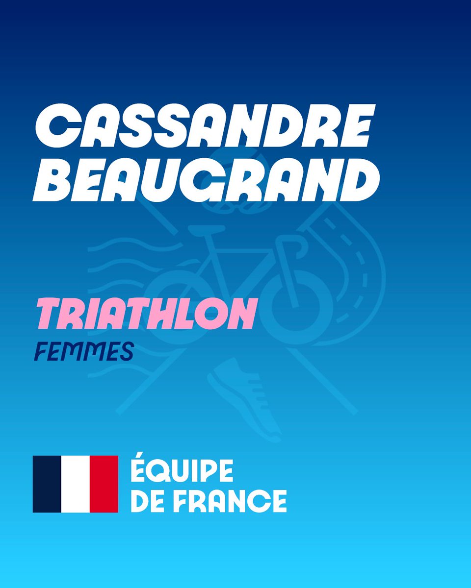 1er sacre Olympique pour <a href="/CassandreBeaugr/">Cassandre Laure Beaugrand</a>  ! 🥇
-
1st Olympic title for @cassandrebeaugr! 🥇

#Paris2024
