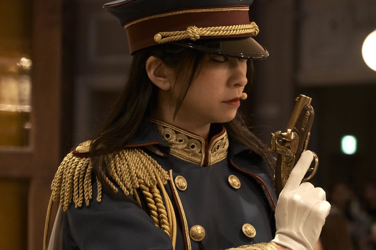 ヘルメス指揮官 2024.7.29 📸 @katoo_c #イマーシブフォート東京