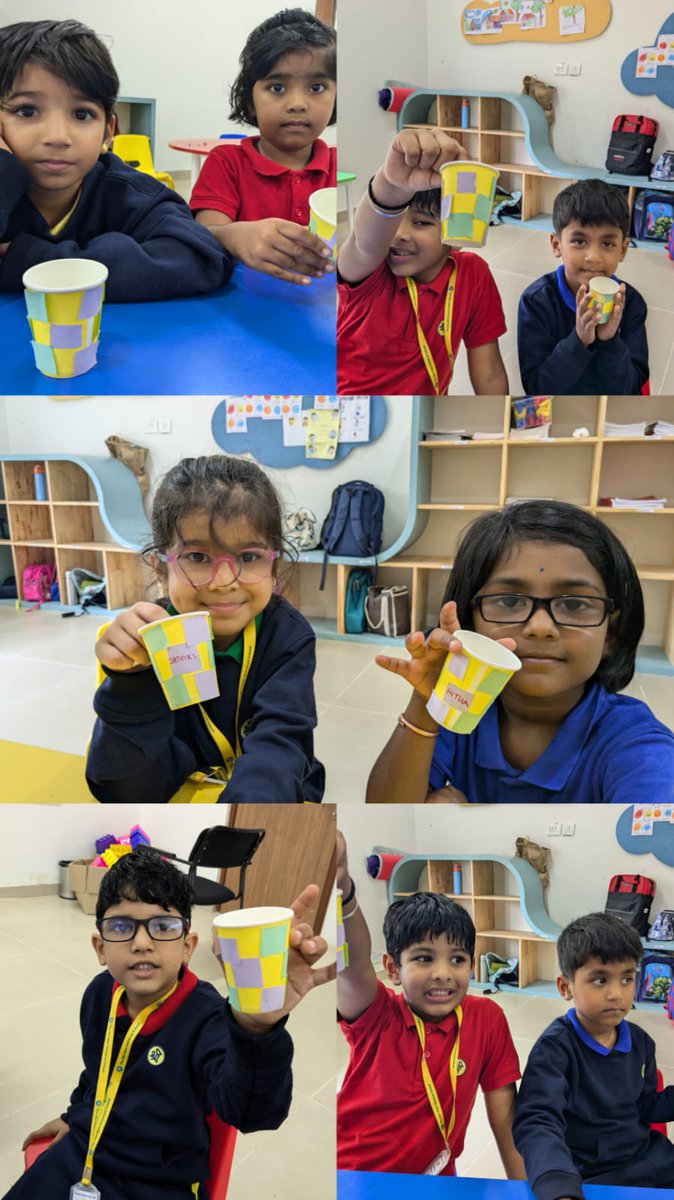 TSUSBengaluru's tweet image. Learning patterns in a joyful way.

Integrating five-minute patterning activities into their daily schedule is not only fun for children, but also helps them to be aware of patterns in their daily surroundings. 

#Activities #LearningPatterns #ChildrenLearn #Children